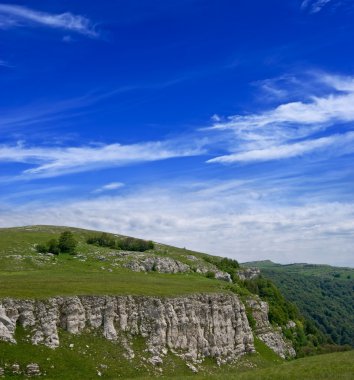 Taşlı hills peyzaj