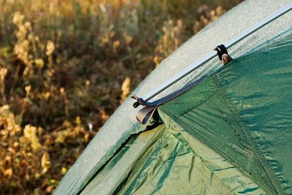 Sabah'ın turistik çadırına — Stok fotoğraf