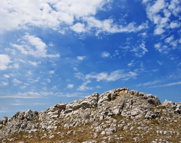 Малая скалистая гора — стоковое фото