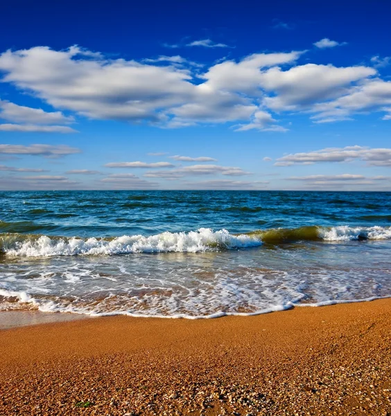 Sea beach — Stock Photo, Image