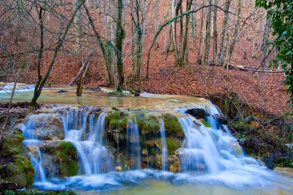 stock image Spring rushing river