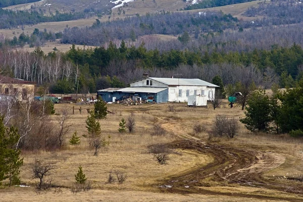 stock image Small farm