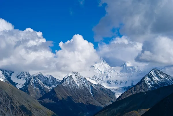 Cordillera de montaña, altai russia — Foto de Stock