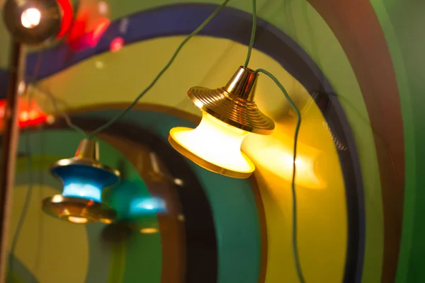Рождественские фонари — стоковое фото