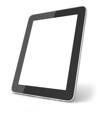 Tablet pc clipart