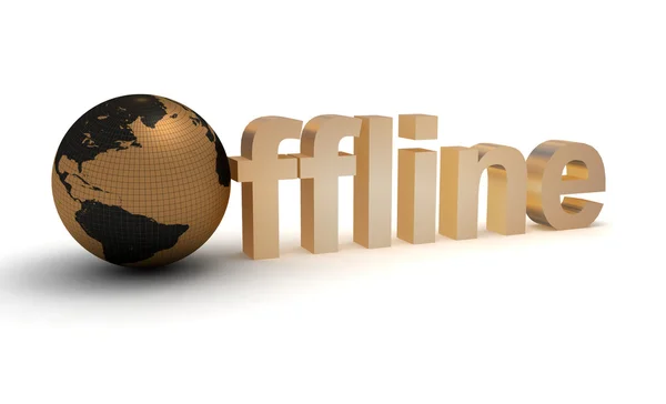 Çevrimdışı bir kelimedir