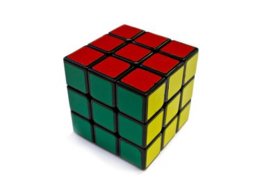 Rubik's Cube clipart