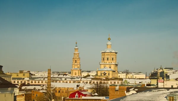 stock image Russian church