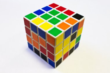 Rubik's Cube 4x4 clipart