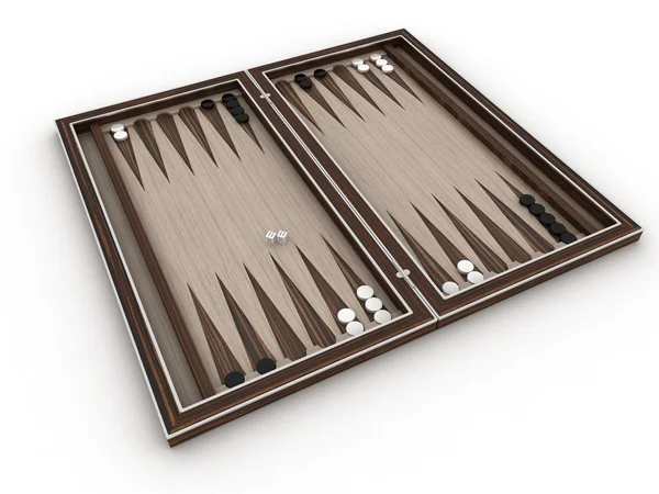 Backgammon Royaltyfria Stockbilder