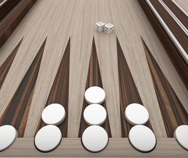 Backgammon — Stok Foto