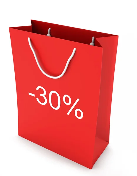 Shopping Bag (sale -30%) — Stok fotoğraf