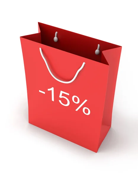 Shopping Bag (sale -15) — Stock Photo, Image