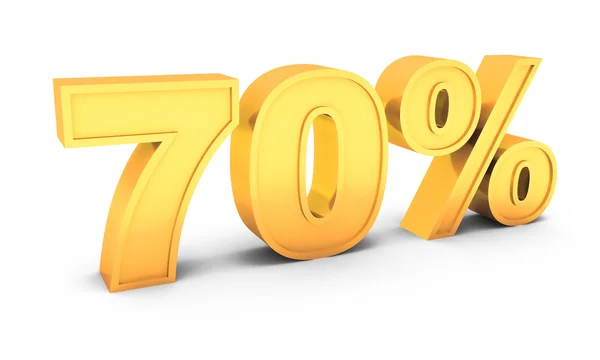 Sale text 70 % — Stok fotoğraf