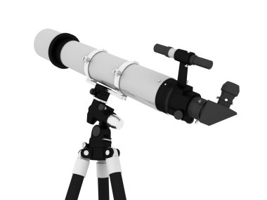 Telescope clipart