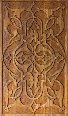 Art of wood carving clipart