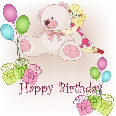 Children's birthday clipart