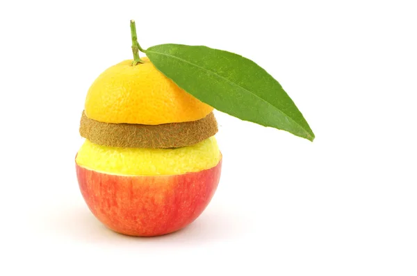 혼합된 과일 절연 — 스톡 사진