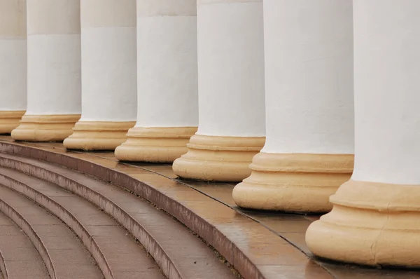 Colunas clássicas — Fotografia de Stock