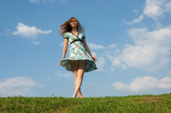 stock image Beautiful girl