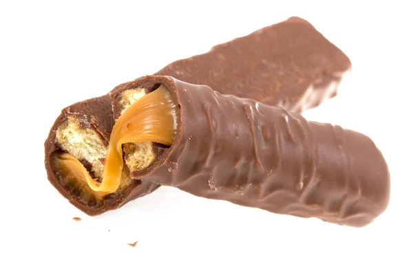 Choklad isolerade — Stockfoto