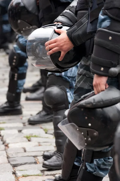 Stock image Police helmet