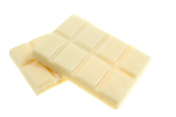 Chocolate branco — Fotografia de Stock
