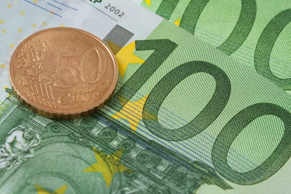 Banconota da cento euro — Foto Stock
