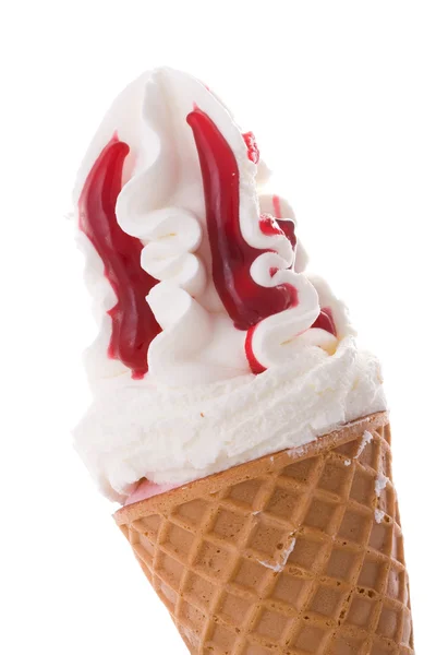 stock image Strawberry icecream