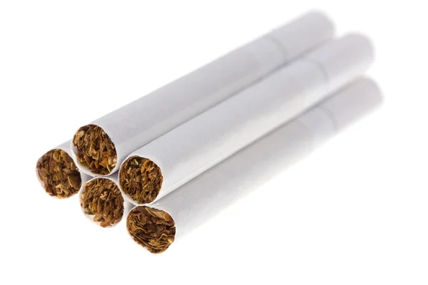 stock image Cigarettes isolated