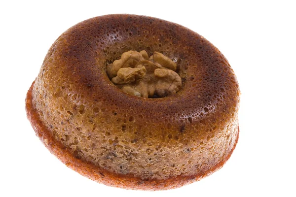 Cake with walnut — Stock Photo, Image