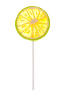 renkli lolipop