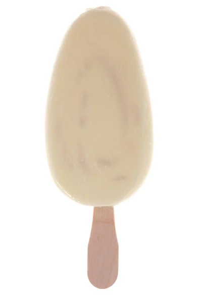 Witte icecream — Stockfoto