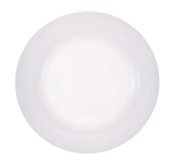 stock image Empty plate on isolated