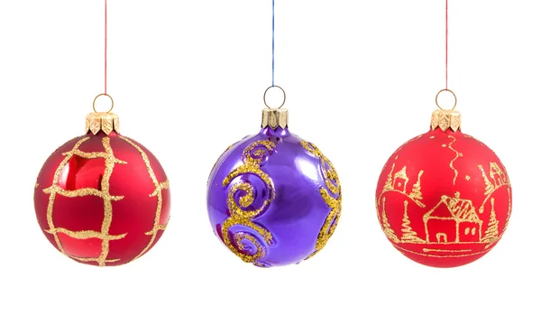 stock image Christmas balls