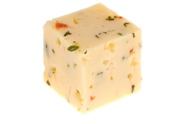 分離のチーズ — ストック写真