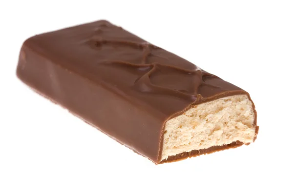 Шоколад на изолированных — стоковое фото