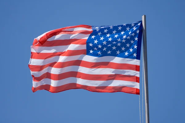 stock image American flag