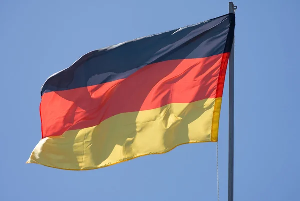 stock image German flag