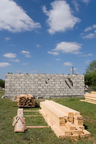 stock image House under construction