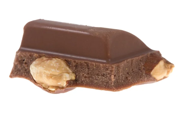 Choklad isolerade — Stockfoto