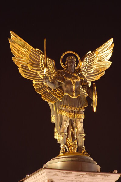 Archangel Michael inKiev