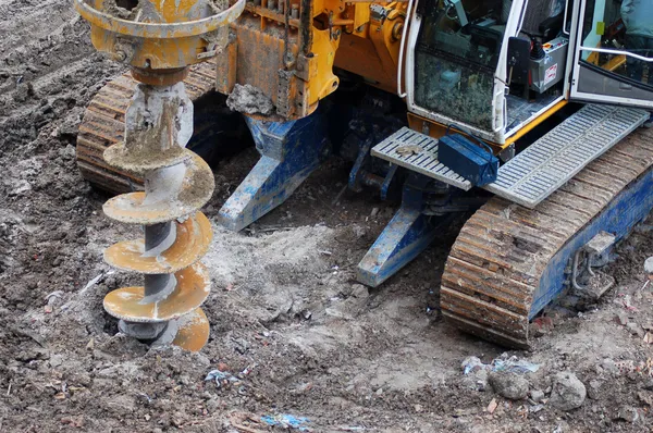 Stock image Drilling construction