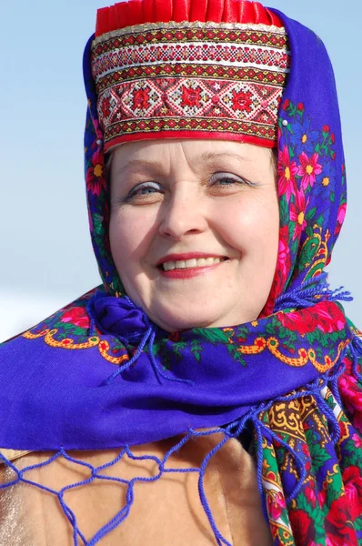 Ukrán nő — Stock Fotó