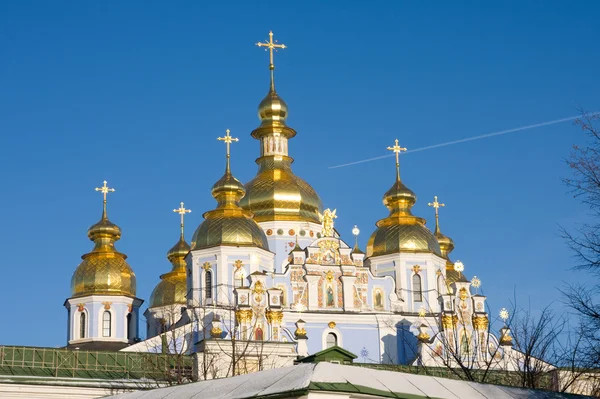 Kerk in kiev, Oekraïne — Stockfoto