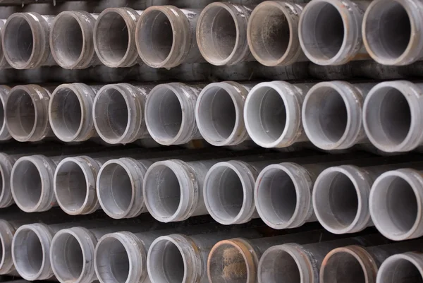 stock image Industrial pipes