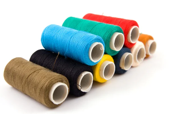 stock image Colour threads