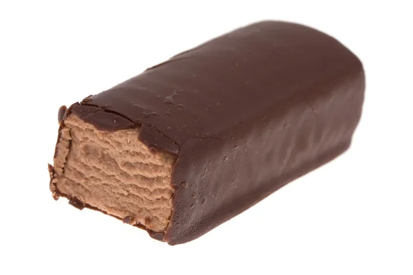 Choklad curd tårta — Stockfoto