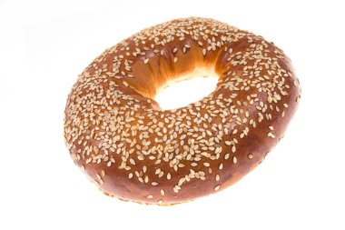 Susamlı simit.