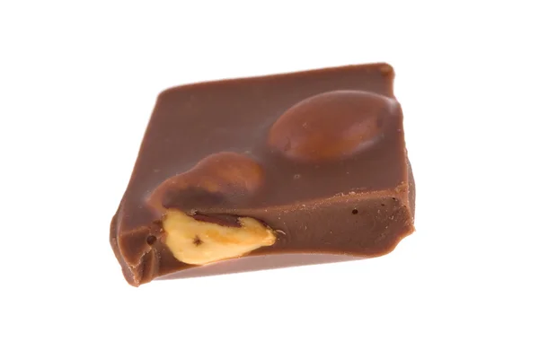 Cioccolato su isolato — Foto Stock